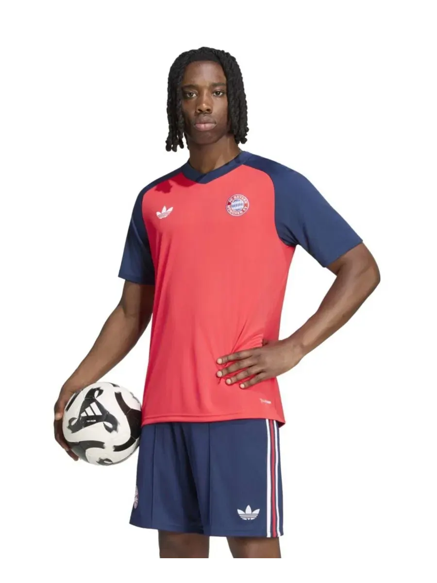 Мужская футболка adidas Bayern Munich 2026/27 Away Pre-Match Top
