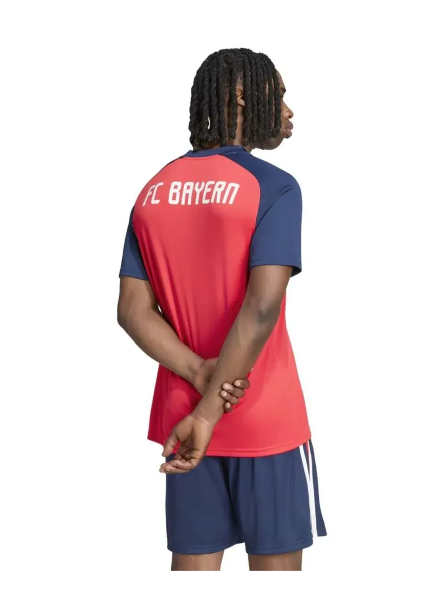 Мужская футболка adidas Bayern Munich 2026/27 Away Pre-Match Top — изображение 2 из 8, красный