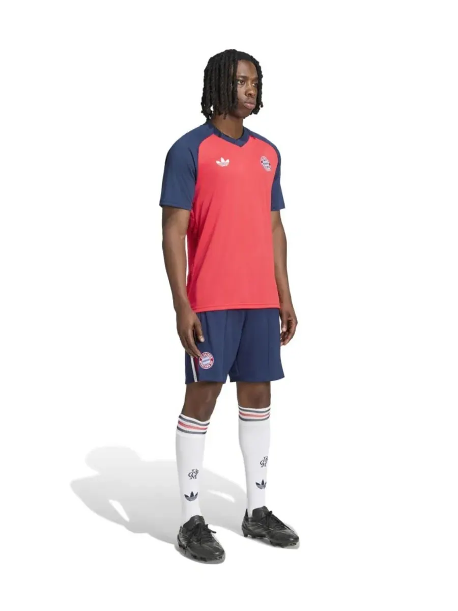 Мужская футболка adidas Bayern Munich 2026/27 Away Pre-Match Top — изображение 3 из 8, красный