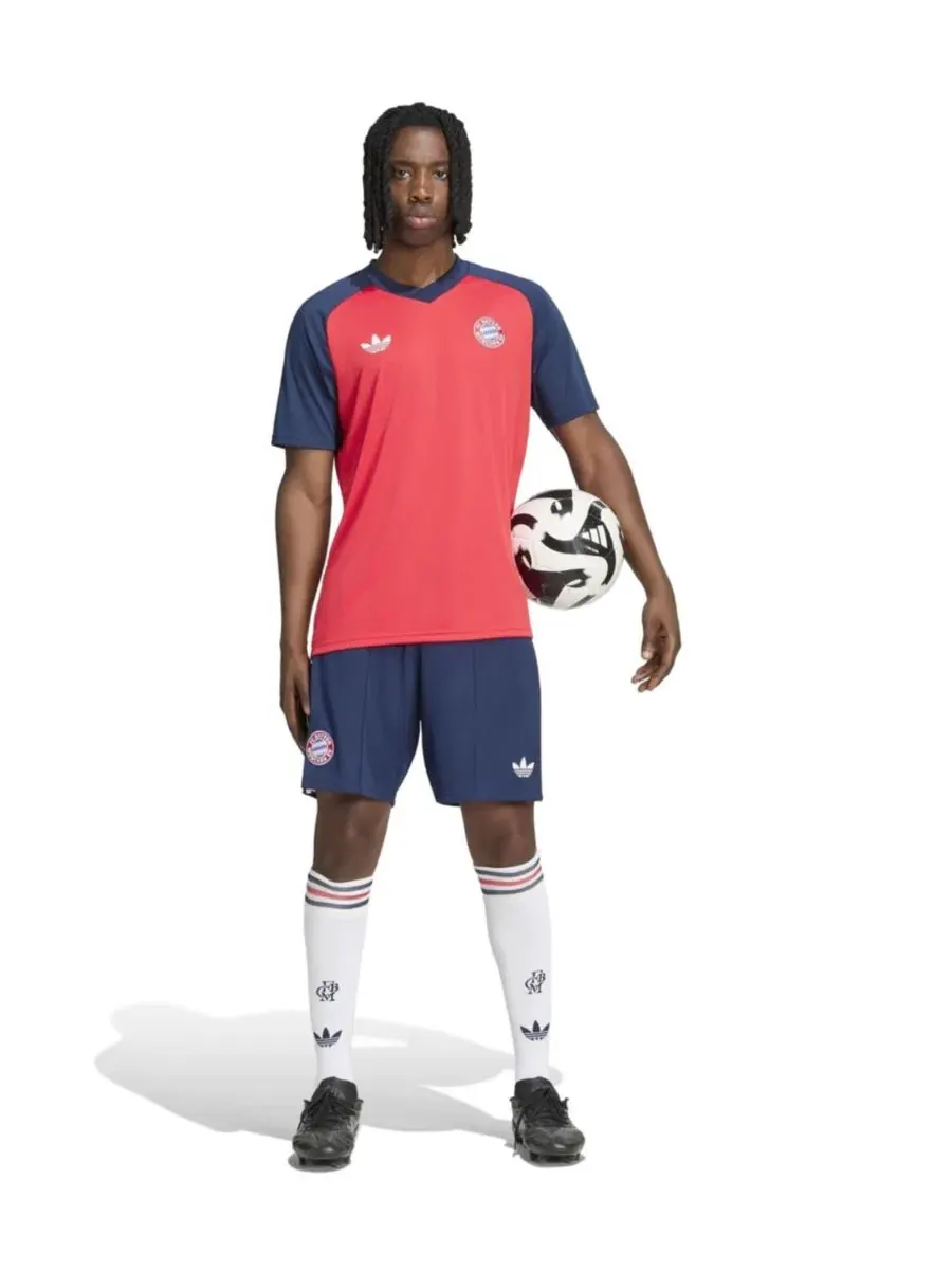 Мужская футболка adidas Bayern Munich 2026/27 Away Pre-Match Top — изображение 4 из 8, красный