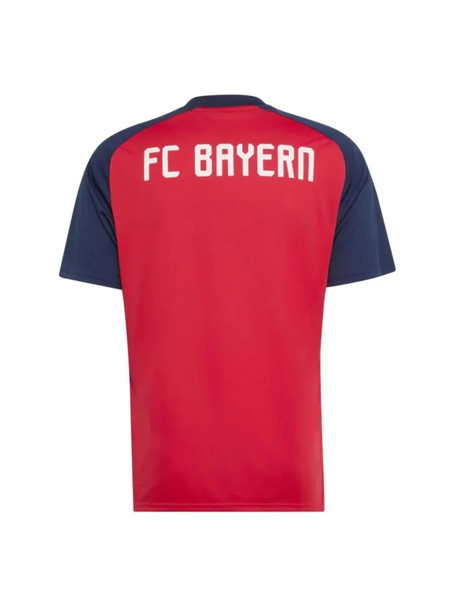 Мужская футболка adidas Bayern Munich 2026/27 Away Pre-Match Top — изображение 8 из 8, красный