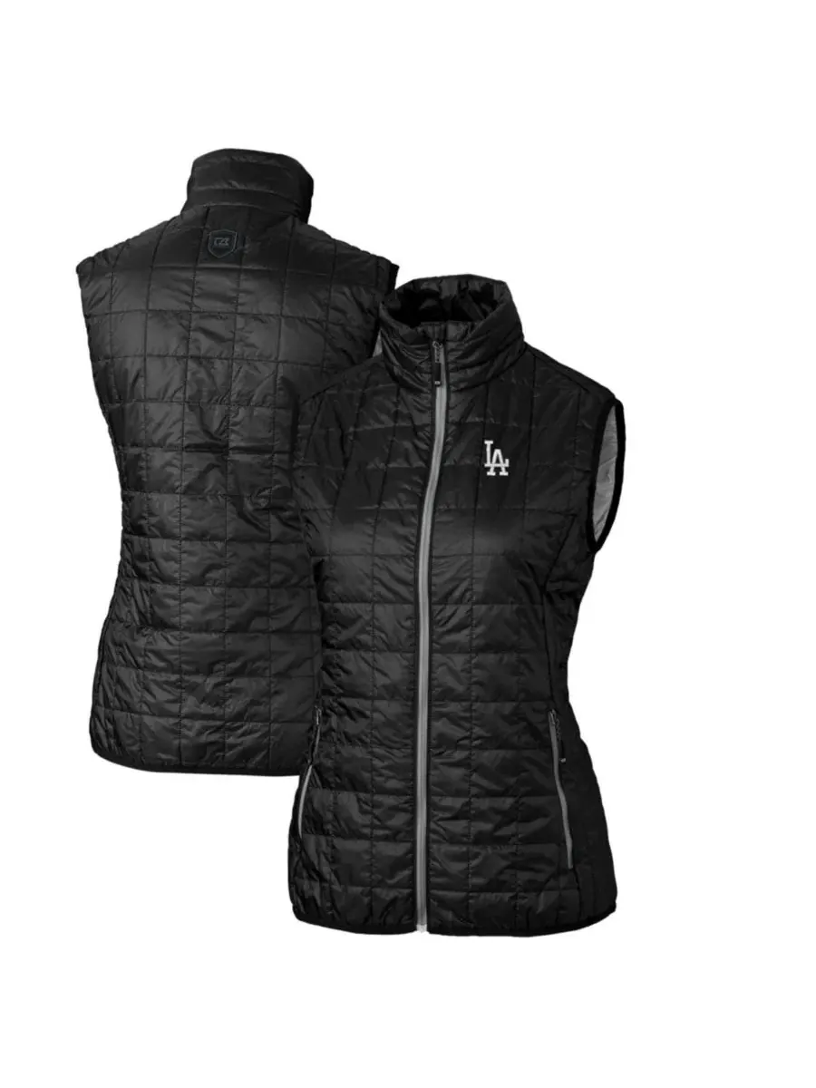 Женский жилет без рукавов с принтом Rainier PrimaLoft Eco Cutter & Buck