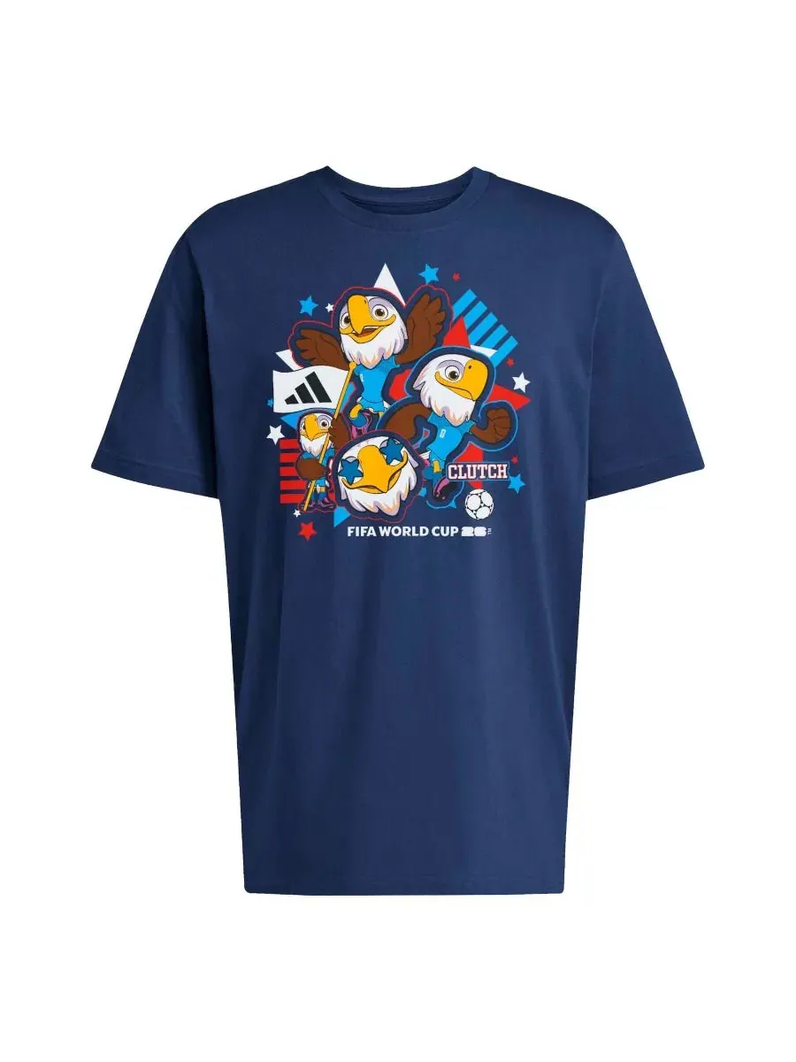 Футболка с принтом Clutch the Bald Eagle adidas