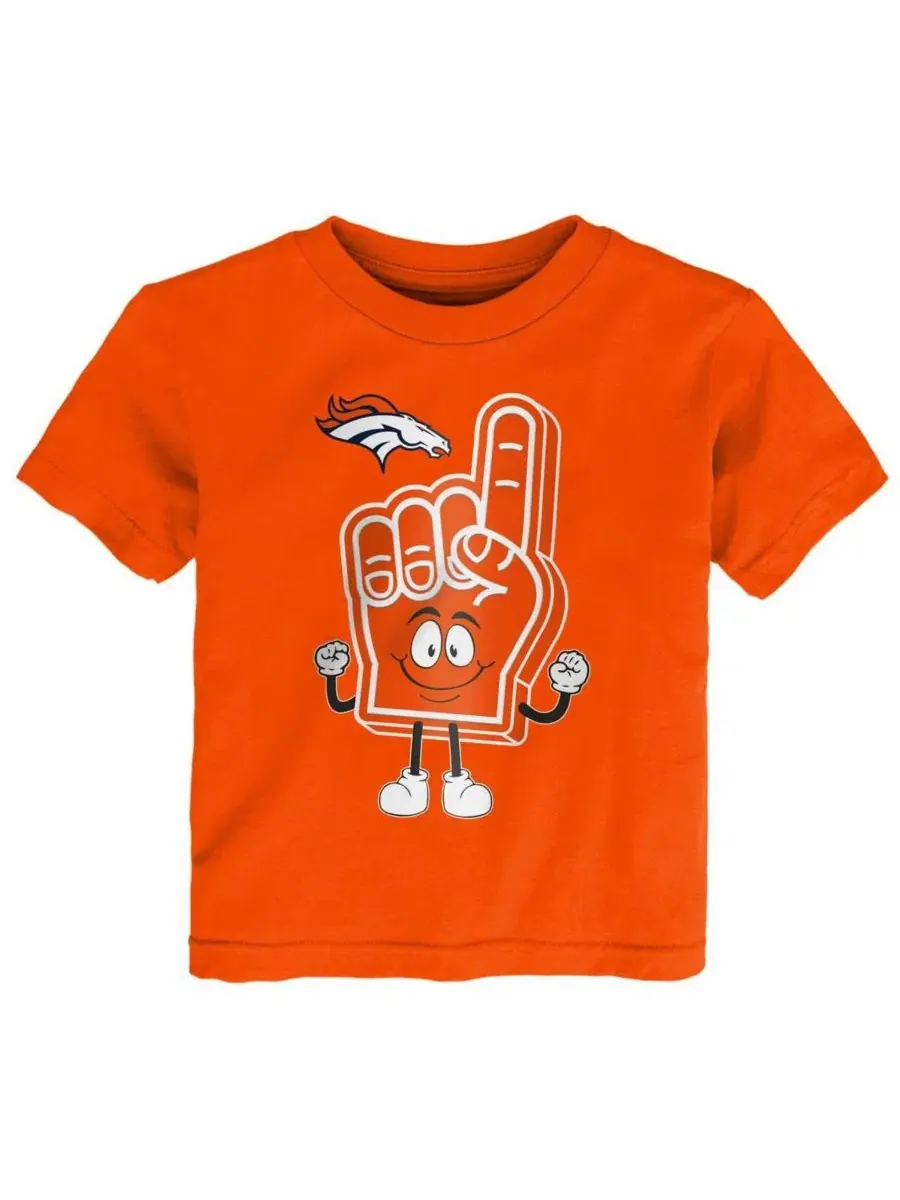 Футболка с принтом Handy Man, Denver Broncos Outerstuff