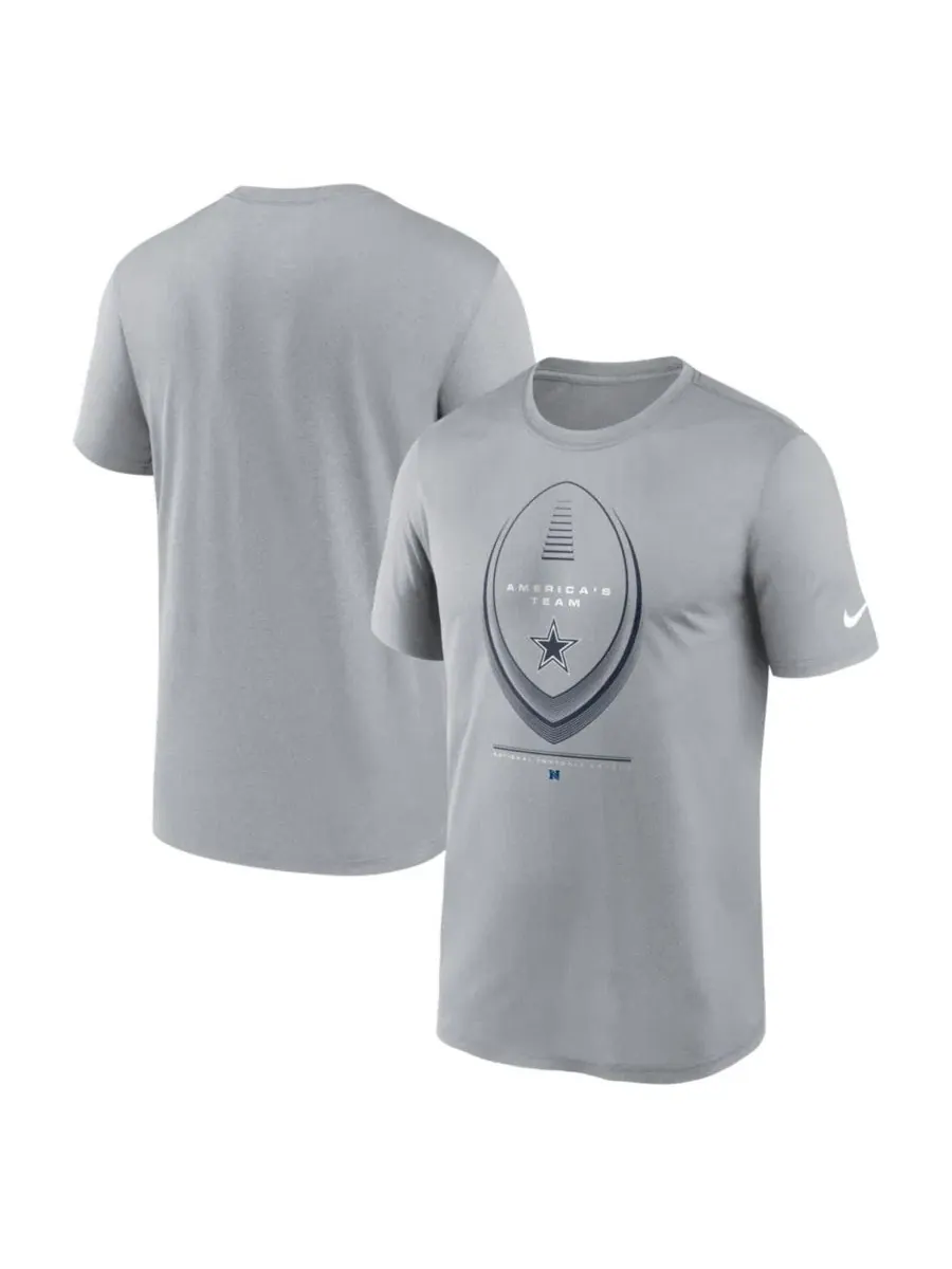 Футболка Dri-FIT с принтом Legend Icon Dallas Cowboys Nike