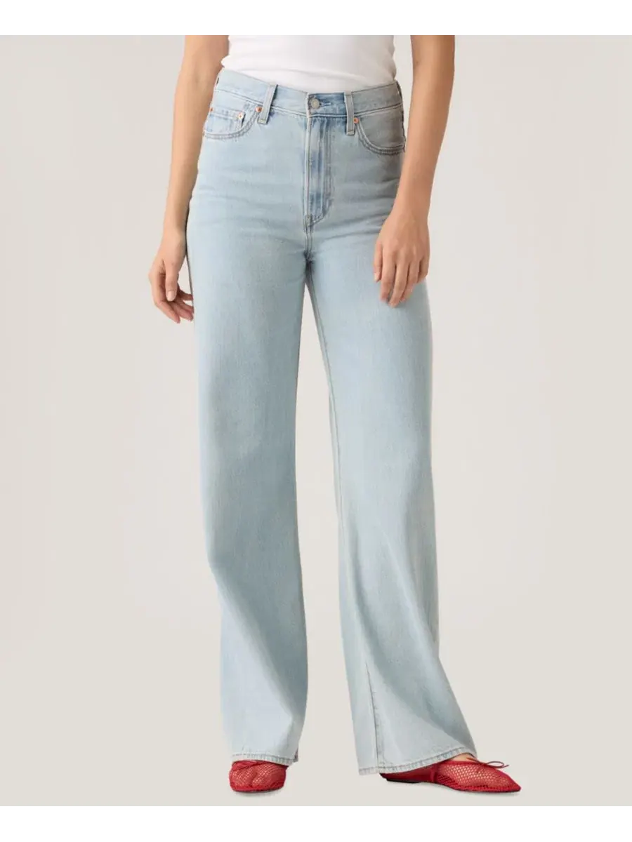 Джинсы с высокой посадкой и широкими штанинами Levi's, Of Course
