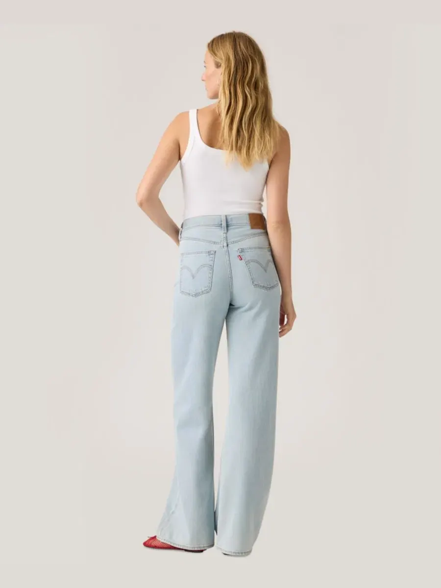 Джинсы с высокой посадкой и широкими штанинами Levi's, Of Course — изображение 5 из 5