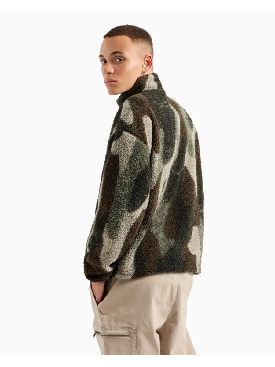 Мужская куртка-блузон A|X Armani Exchange, Solid Dark — изображение 4 из 6