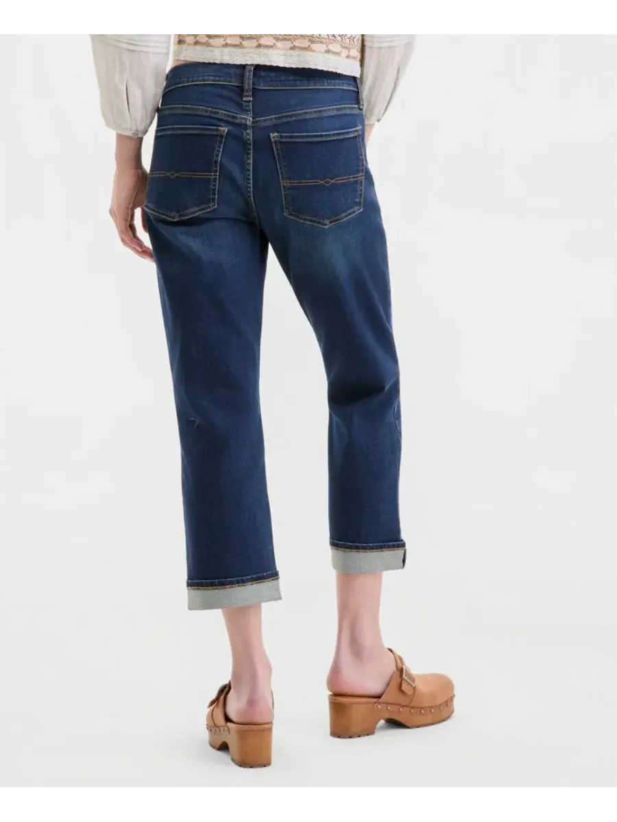 Женские джинсы средней посадки, укороченные Lucky Brand, Brighter Days Wash — изображение 4 из 4