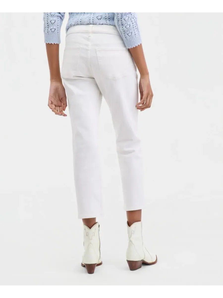 Женские джинсы средней посадки, укороченные Lucky Brand, Cloudy Days Wash — изображение 5 из 5