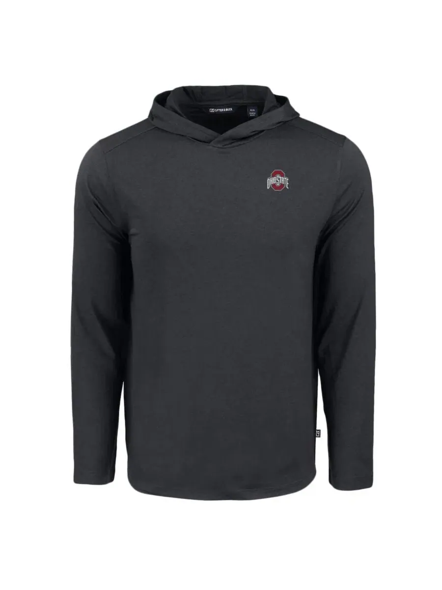 Мужская черная толстовка с длинным рукавом Ohio State Buckeyes Coastline Epic Comfort Eco Cutter & — изображение 3 из 3