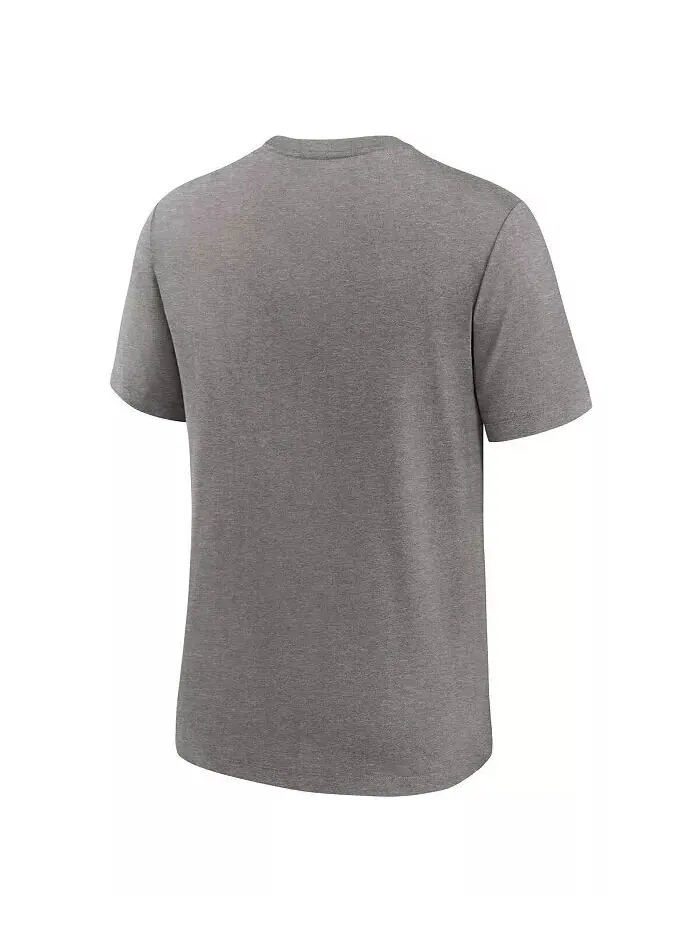 Футболка мужская Heather Charcoal Houston Astros We Are All Tri-Blend Nike — изображение 4 из 4