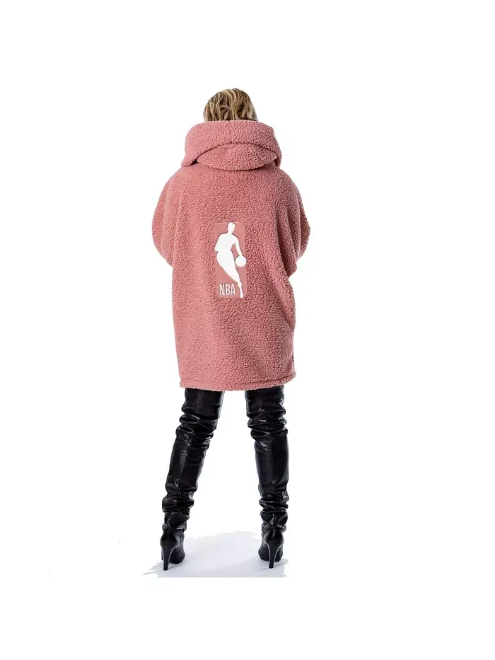 Толстовка Men's and Women's The Best Lounger In The World Pink NBA Breast Cancer Awareness — изображение 2 из 3