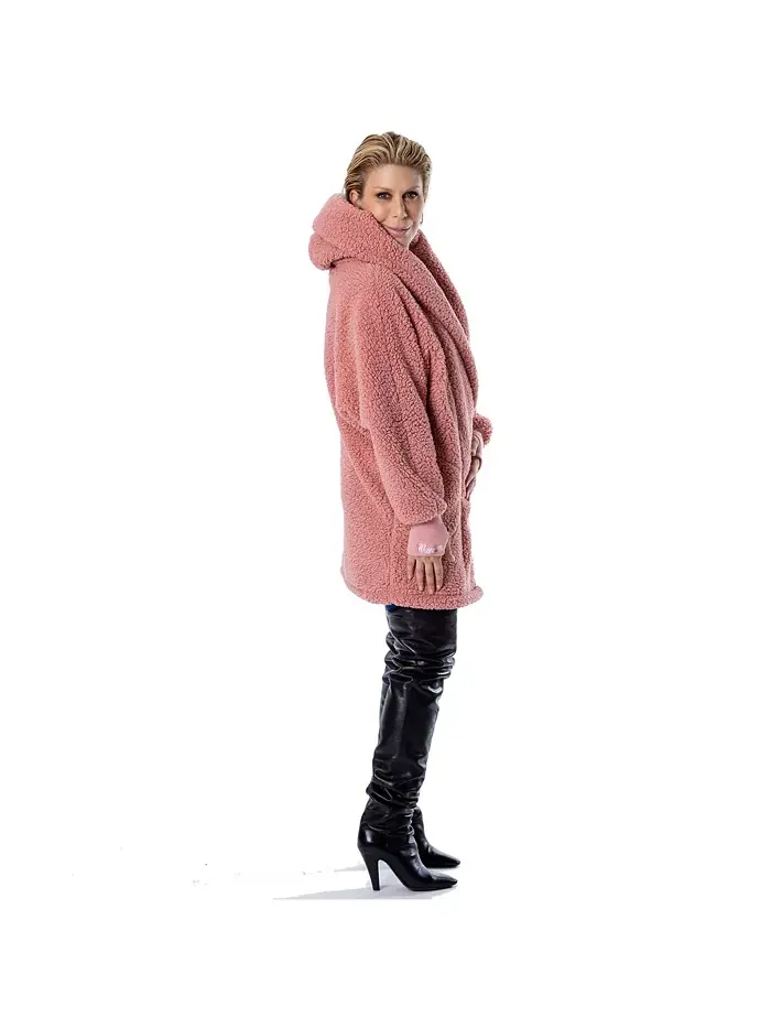 Толстовка Men's and Women's The Best Lounger In The World Pink NBA Breast Cancer Awareness — изображение 3 из 3