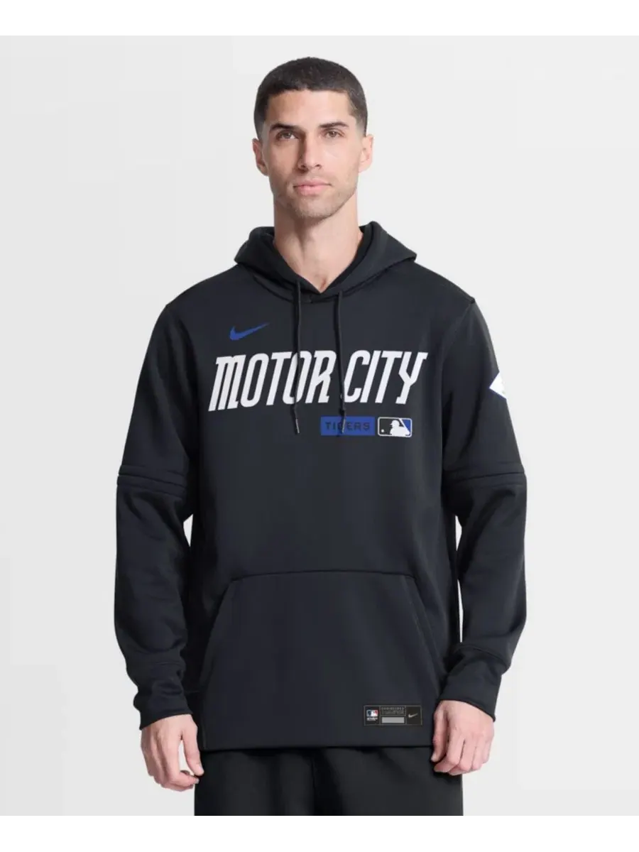 Худи Nike с капюшоном, с длинным рукавом, Authentic Collection City Connect Therma-FIT
