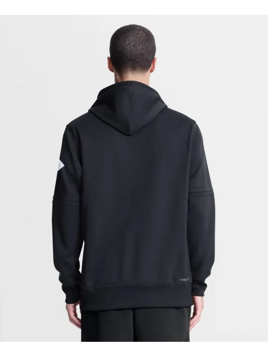 Худи Nike с капюшоном, с длинным рукавом, Authentic Collection City Connect Therma-FIT — изображение 2 из 3, темно-синий