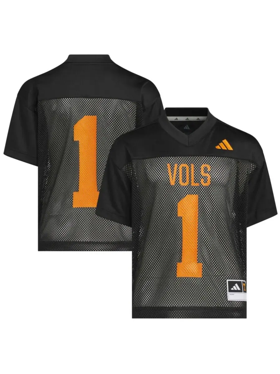 Футболка-джерси с V-образным вырезом и сетчатой тканью, модель Tailgate Jersey adidas