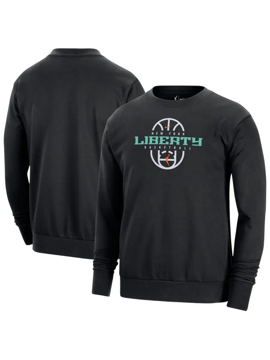 Свитшот Dri-FIT с принтом New York Liberty Nike