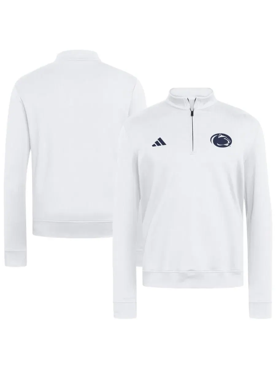 Пуловер с четверть-молнией Ultimate365 Cozy Penn State Nittany Lions adidas
