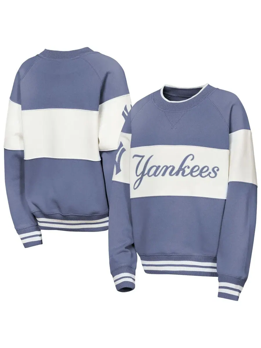Детский свитшот Ultimate Pastels on Base New York Yankees Outerstuff