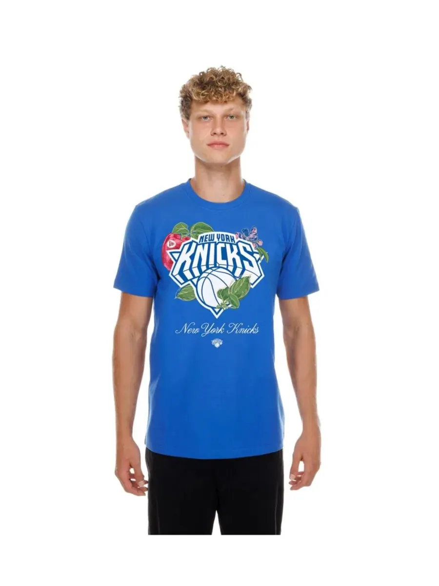 Футболка с принтом New York Knicks Lifestyle Capsule Floral Fruit New Era