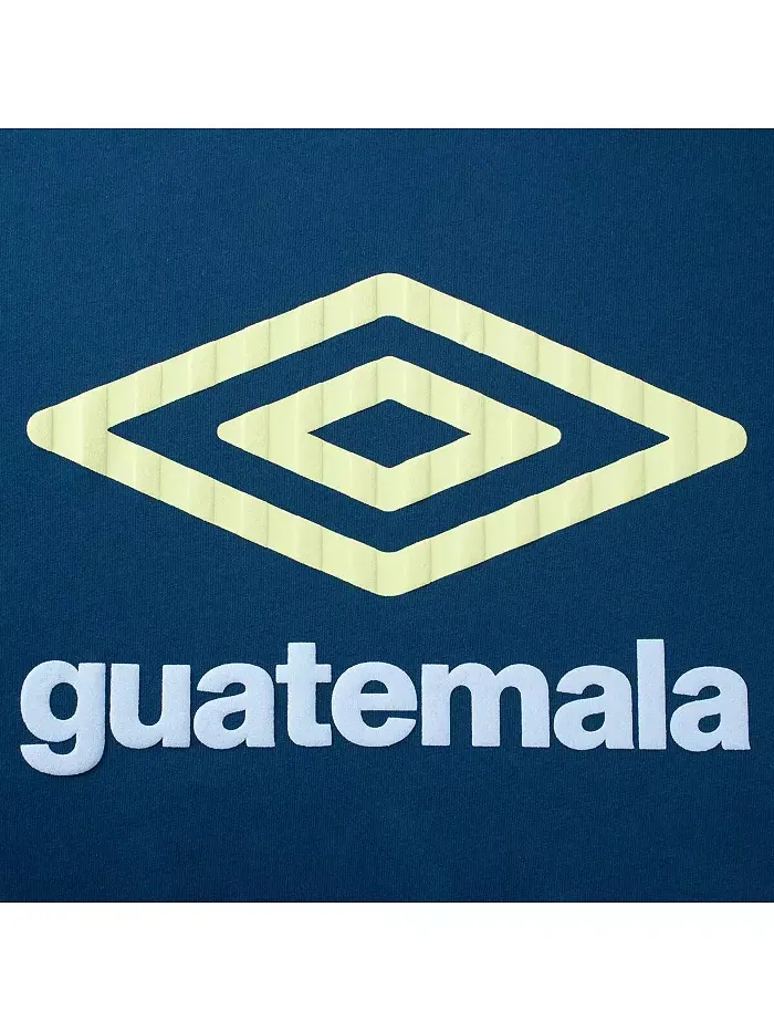 Мужская футболка Guatemala National Team 2025 в синем цвете Umbro — изображение 4 из 4