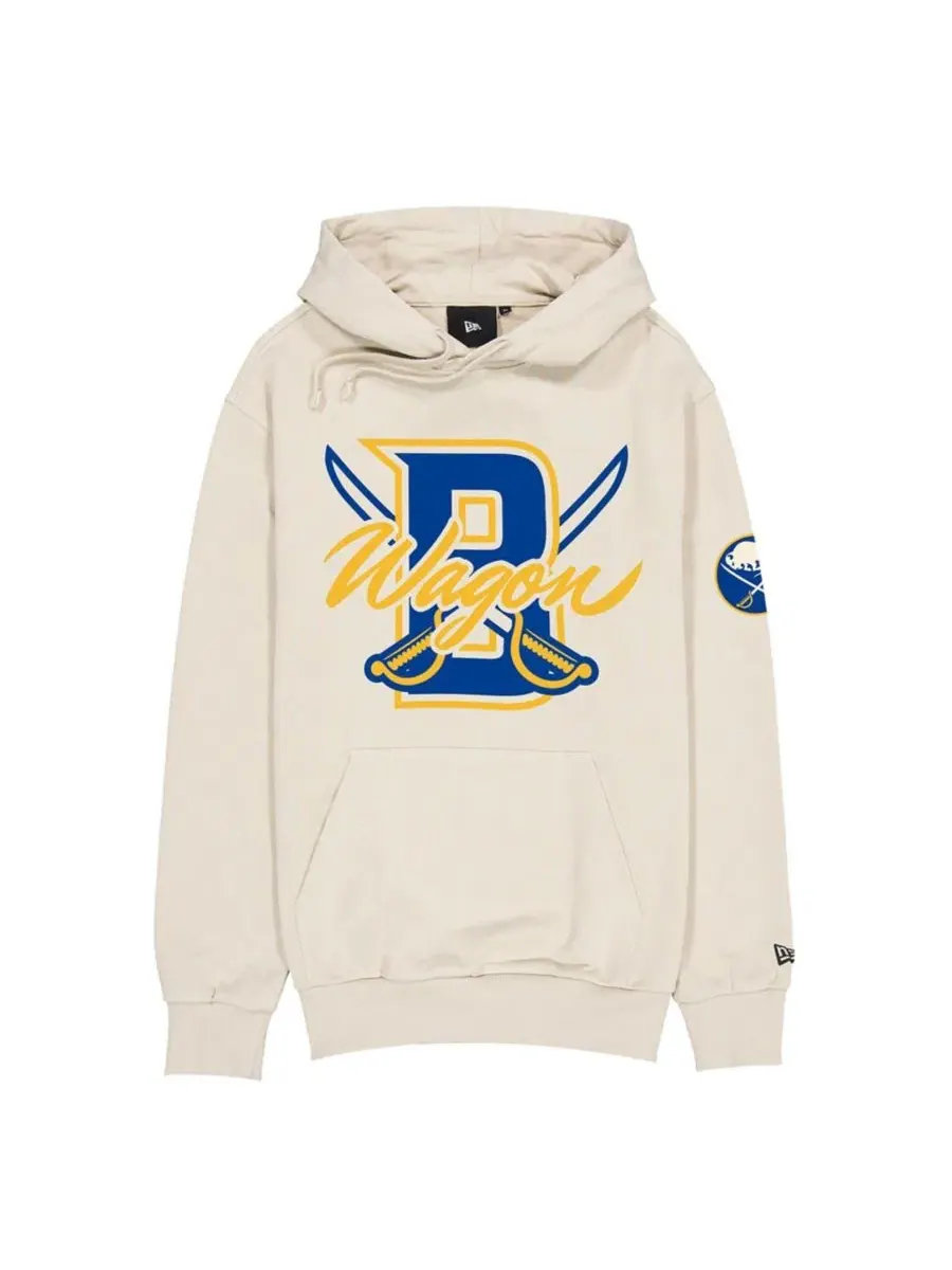 Худи с капюшоном Buffalo Sabres Wagon Defender New Era
