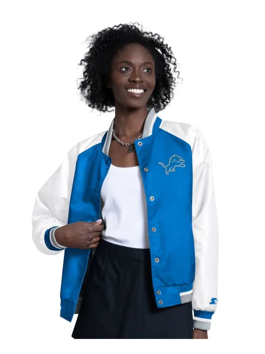 Женская куртка-ветровка с длинным рукавом, модель Raglan Blitz Full-Snap Varsity Starter
