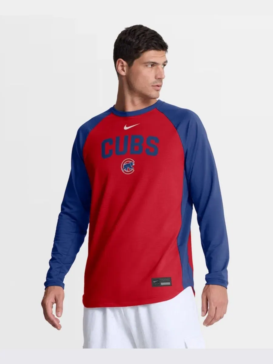 Свитшот с реглан-рукавами и технологией Dri-FIT, модель Authentic Collection Raglan Nike