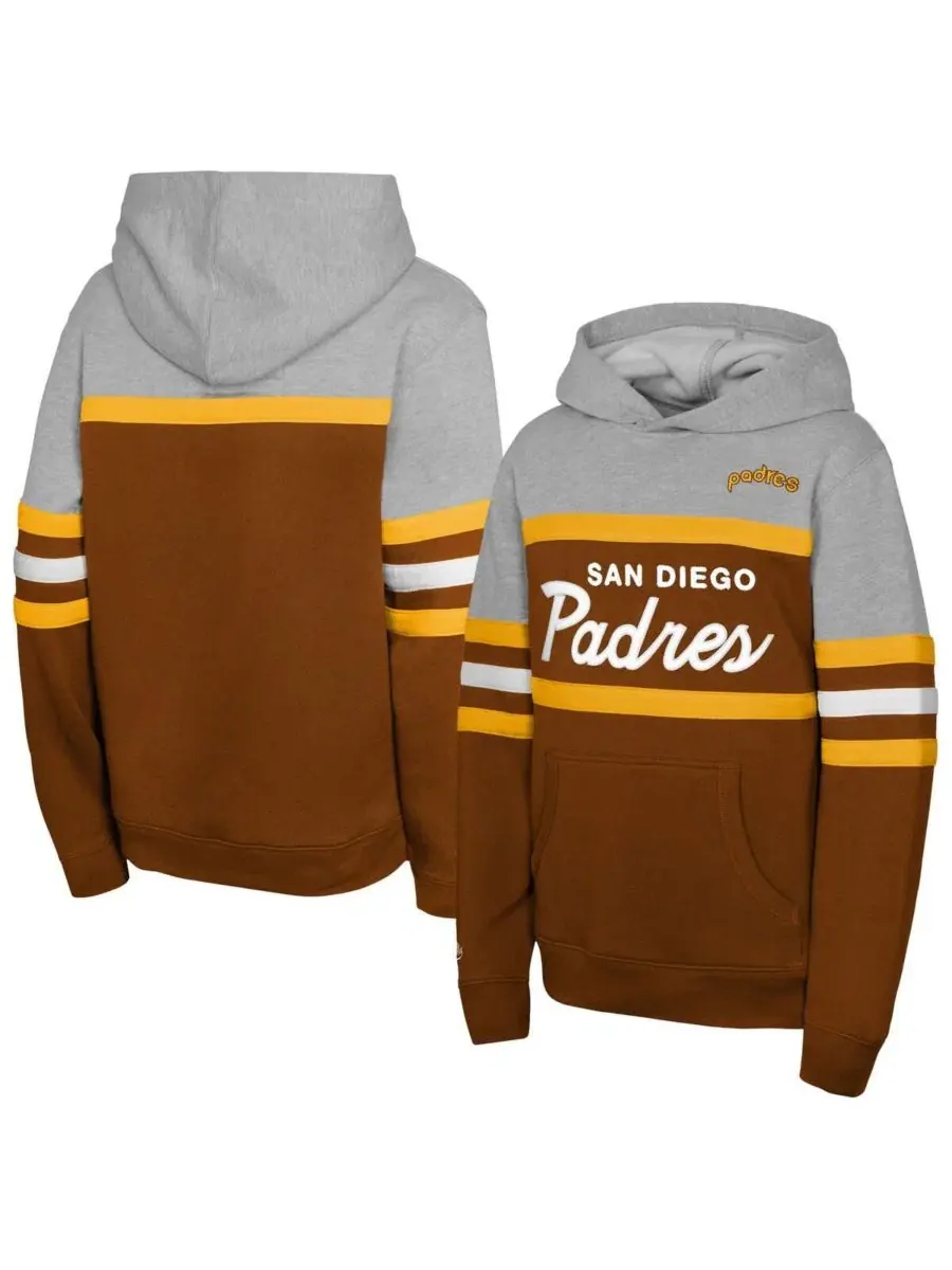 Худи с принтом San Diego Padres Mitchell & Ness