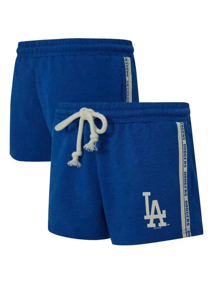 Шорты из футера с принтом Los Angeles Dodgers Birch Concepts Sport