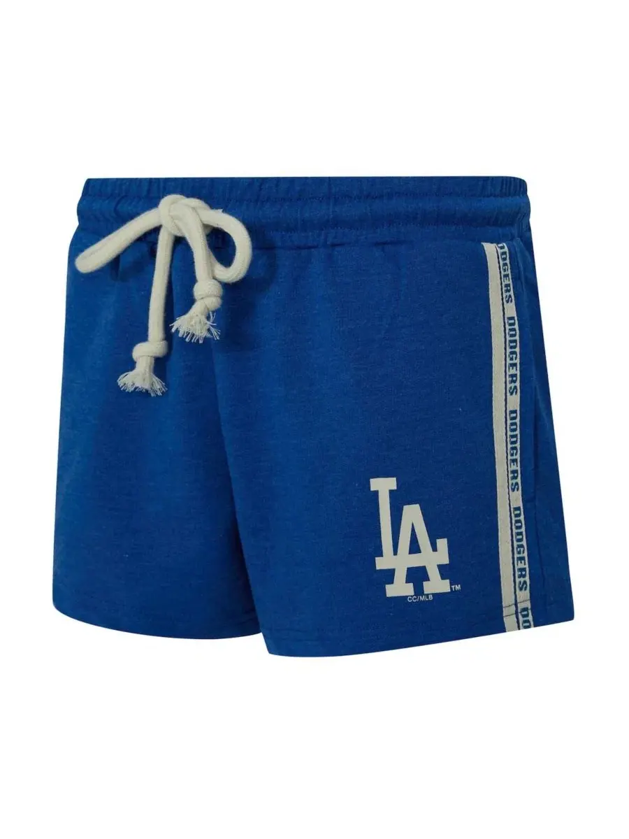 Шорты из футера с принтом Los Angeles Dodgers Birch Concepts Sport — изображение 3 из 3, королевский