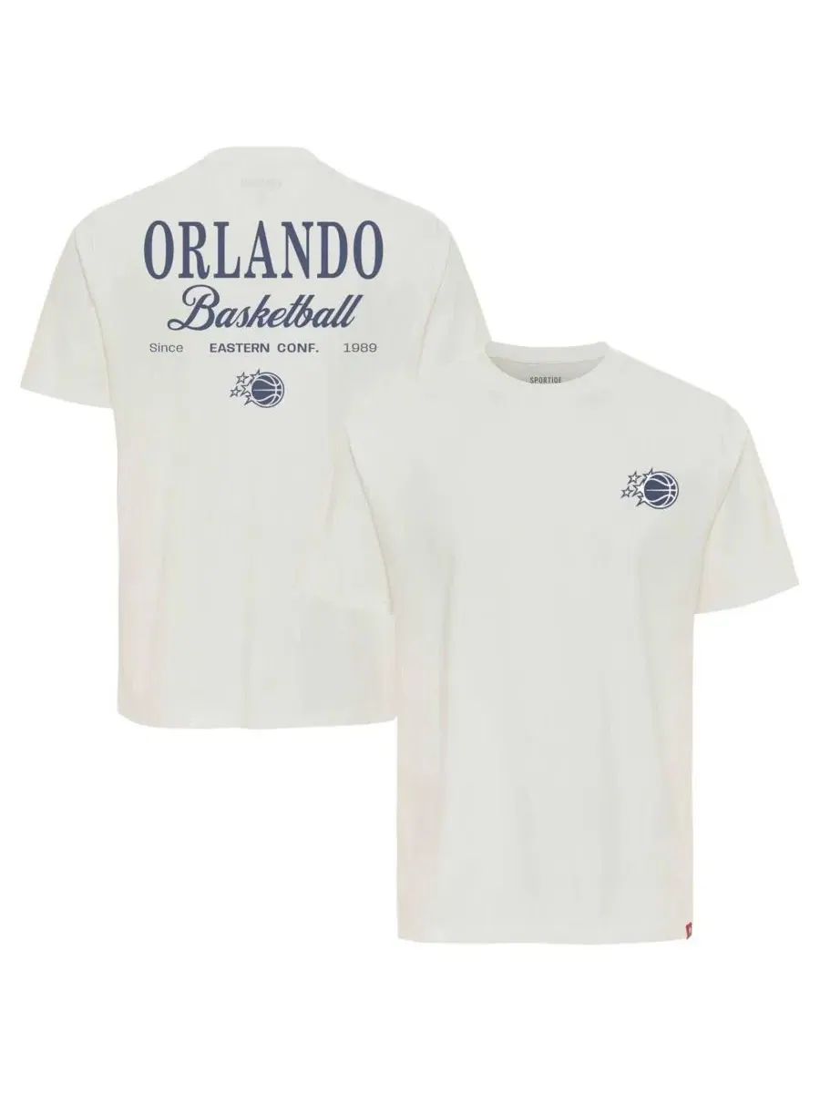 Футболка с принтом Orlando Magic Athletic Club Collection Duke Sportiqe