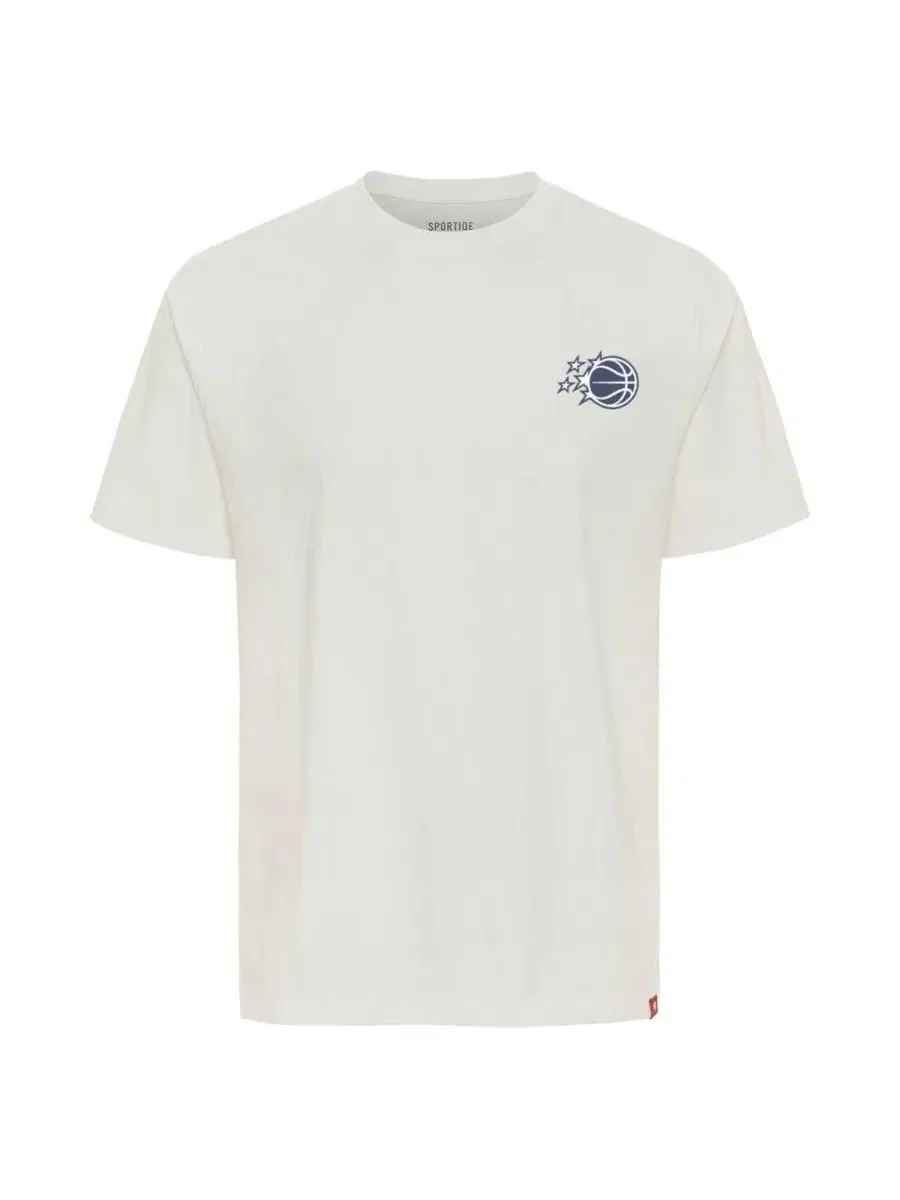 Футболка с принтом Orlando Magic Athletic Club Collection Duke Sportiqe — изображение 3 из 3, бежевый