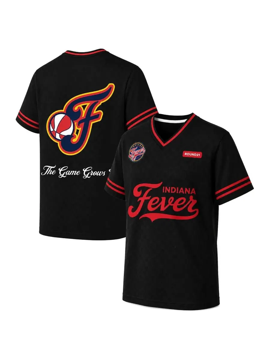 Футболка-джерси с принтом Soccer Jersey Round21 — черный