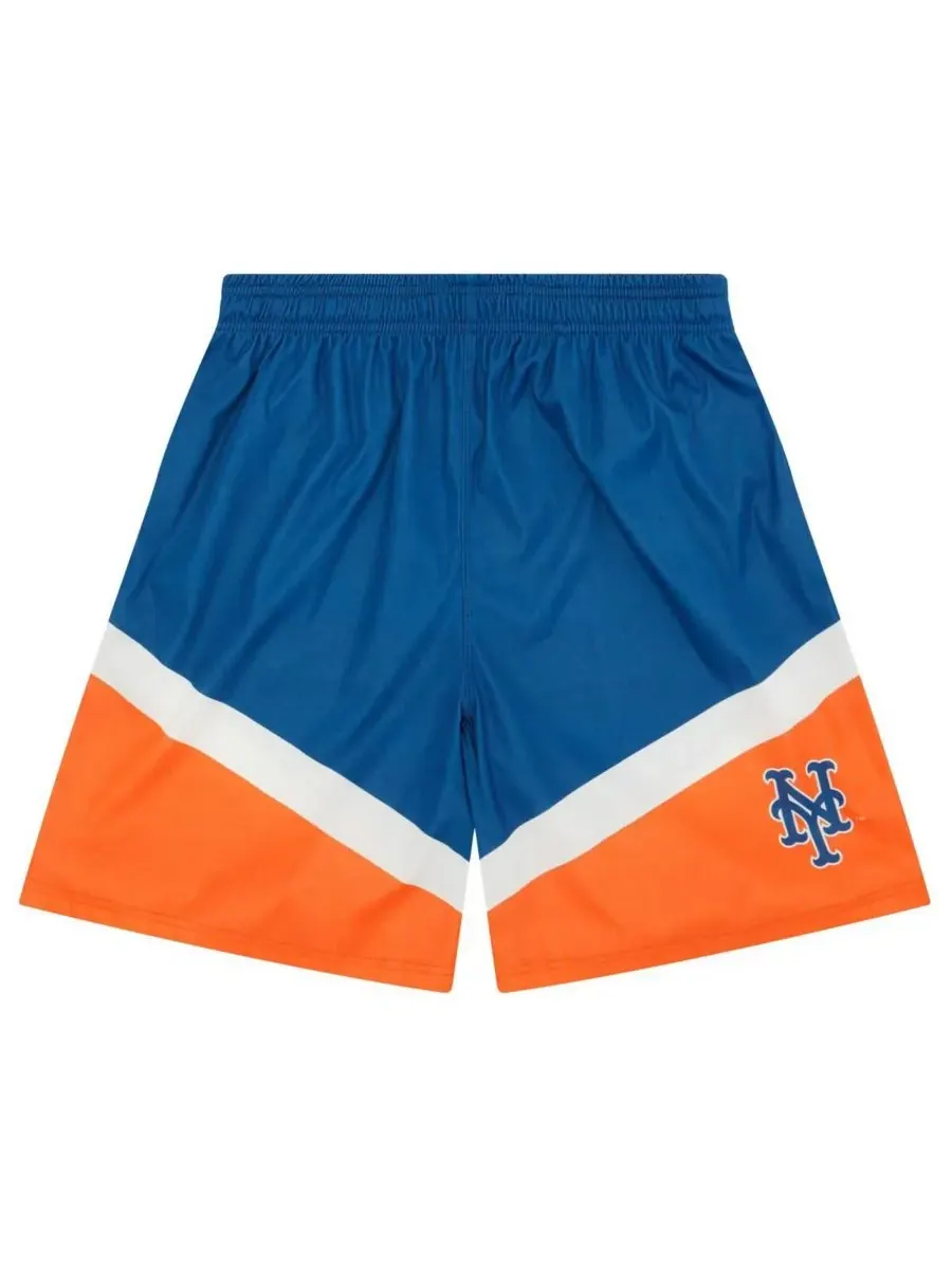 FOCO Мужские синие шорты New York Mets с цветными блоками — изображение 3 из 3, синий