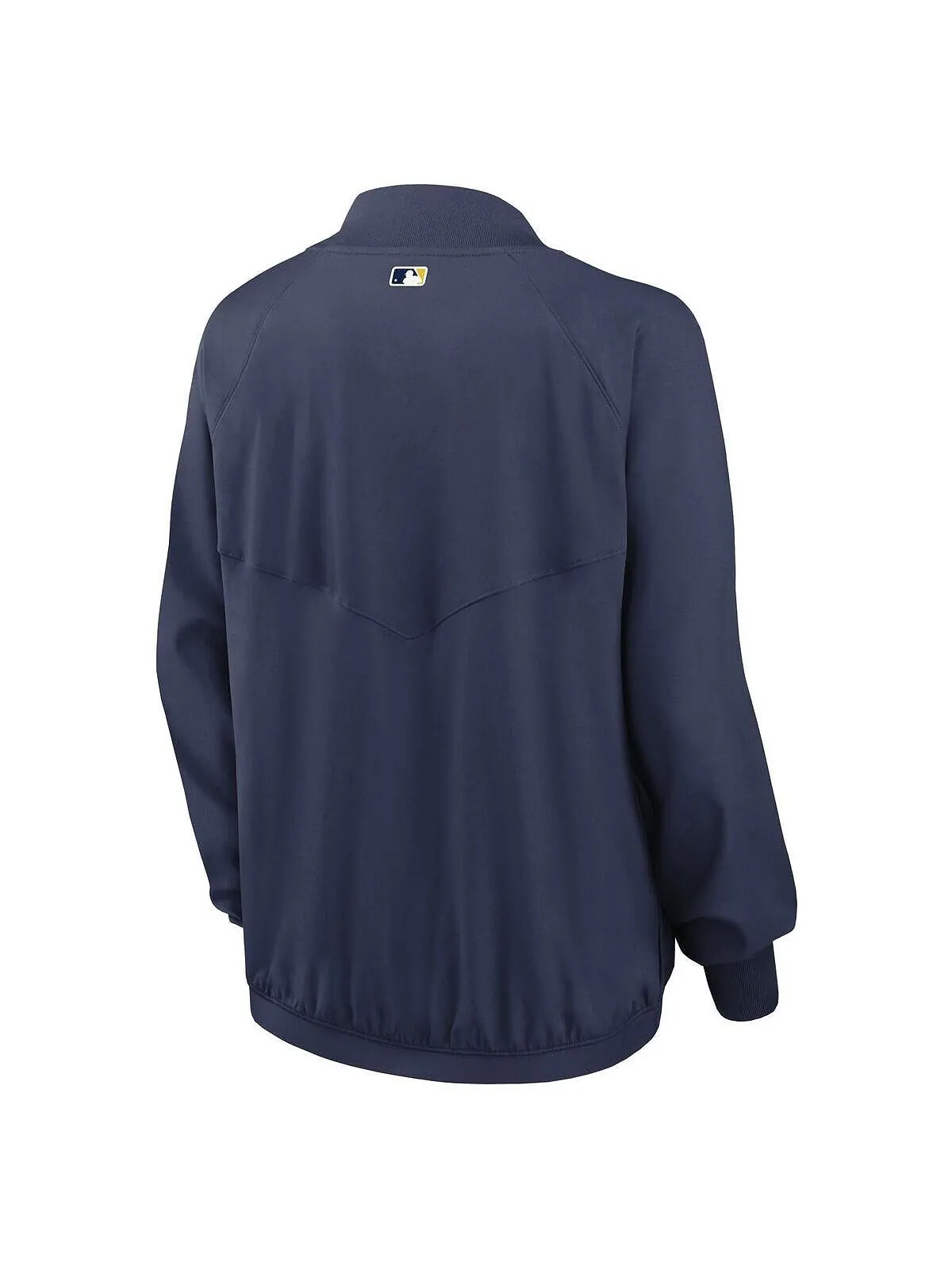 Куртка спортивная Nike Milwaukee Brewers Authentic Full Zip — изображение 2 из 3, темно-синий