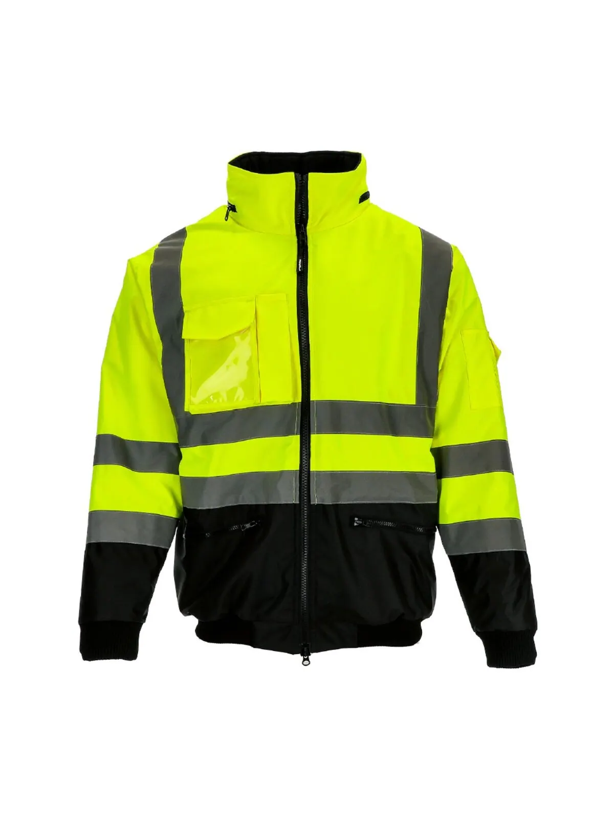 Мужская водонепроницаемая утепленная куртка-бомбер HiVis RefrigiWear