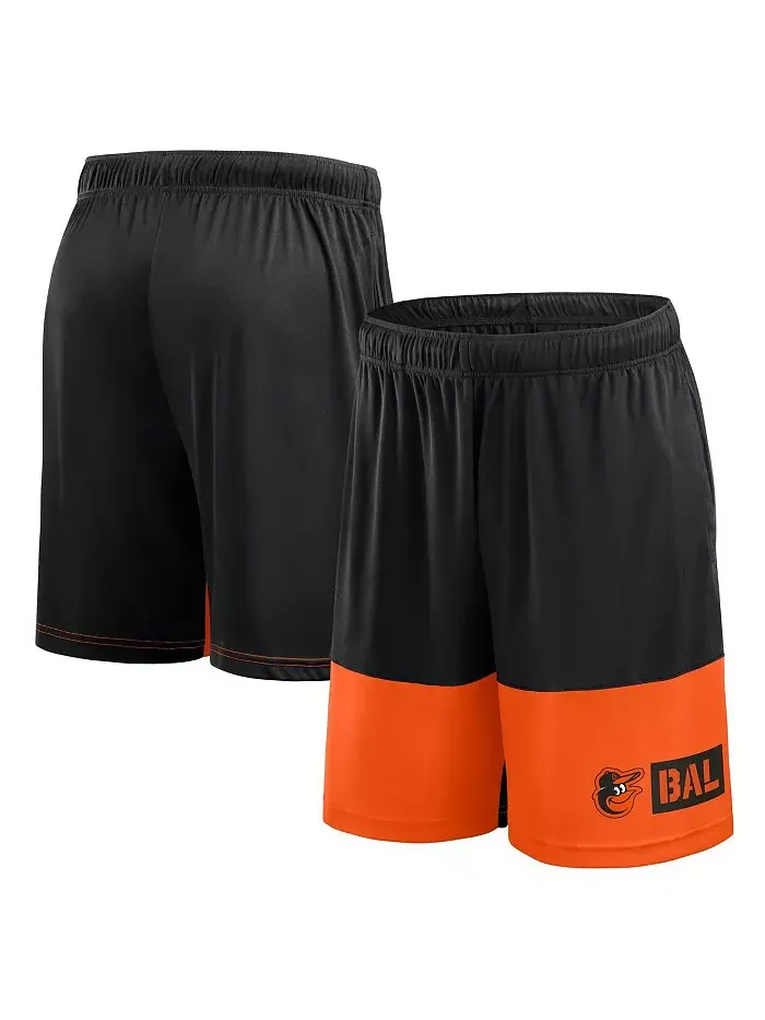 Мужские шорты Baltimore Orioles Best of the Best черные Fanatics