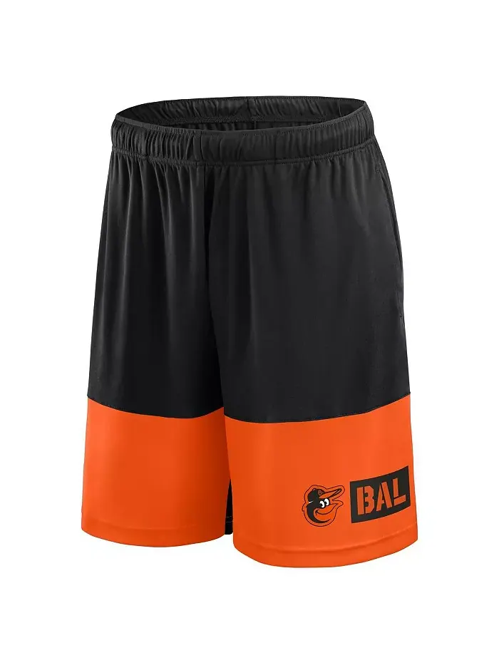 Мужские шорты Baltimore Orioles Best of the Best черные Fanatics — изображение 2 из 3