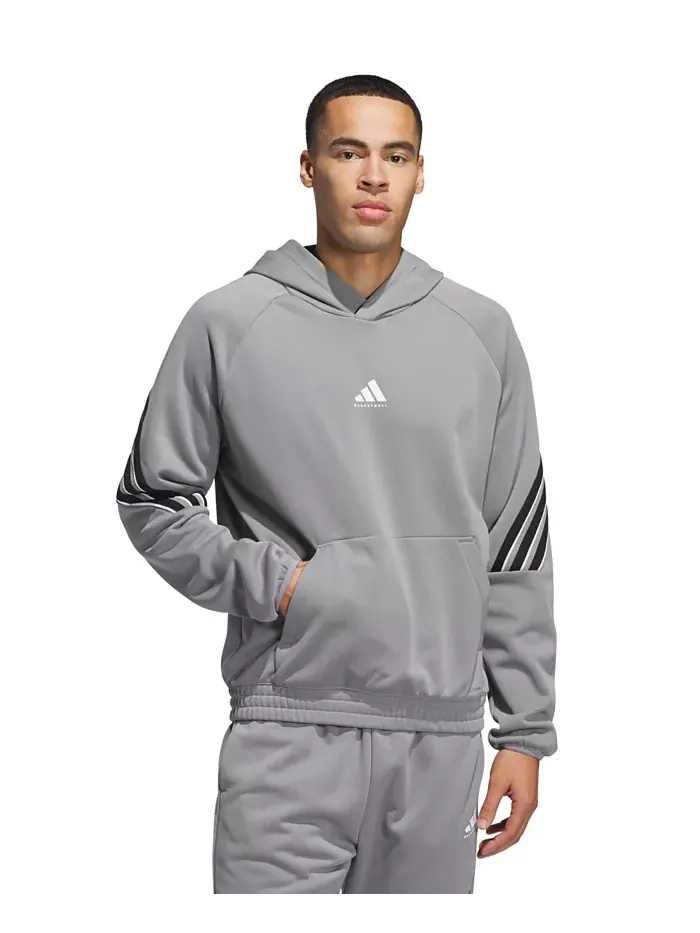 Мужская баскетбольная худи Select Foundation Fleece adidas