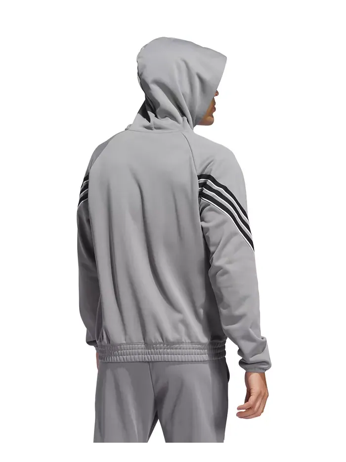 Мужская баскетбольная худи Select Foundation Fleece adidas — изображение 2 из 4