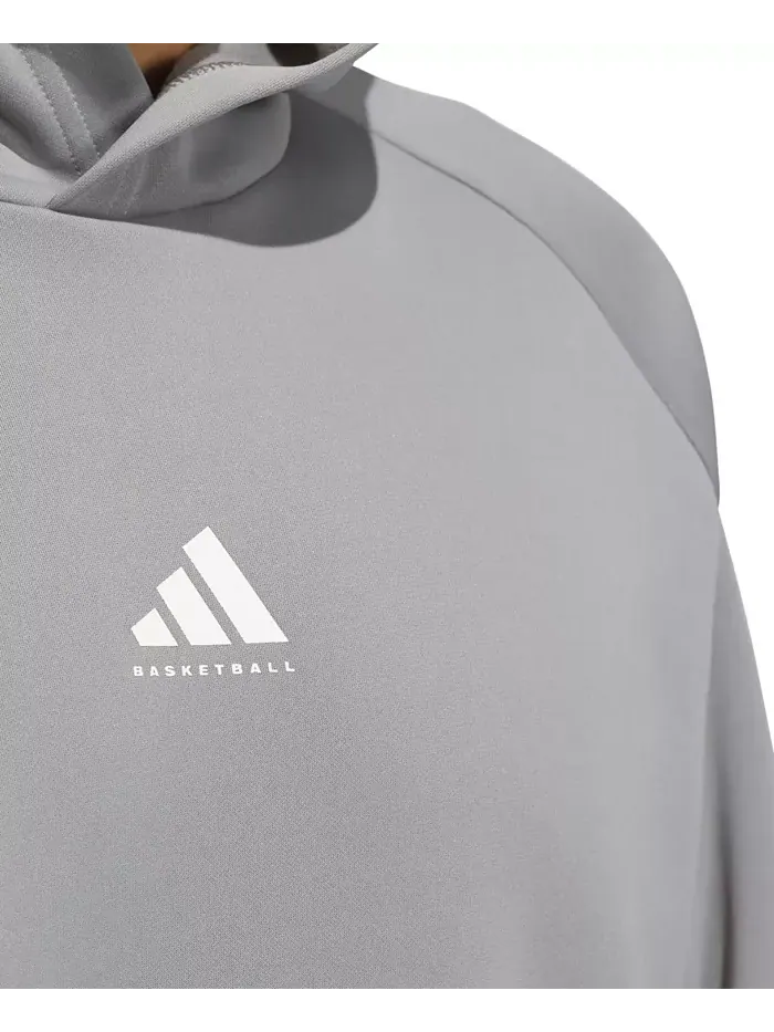 Мужская баскетбольная худи Select Foundation Fleece adidas — изображение 3 из 4