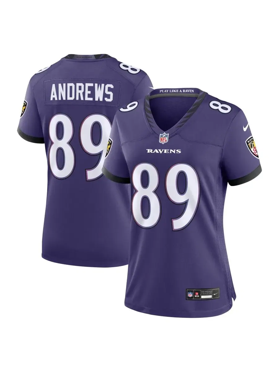 Игровая футболка Nike Baltimore Ravens Mark Andrews
