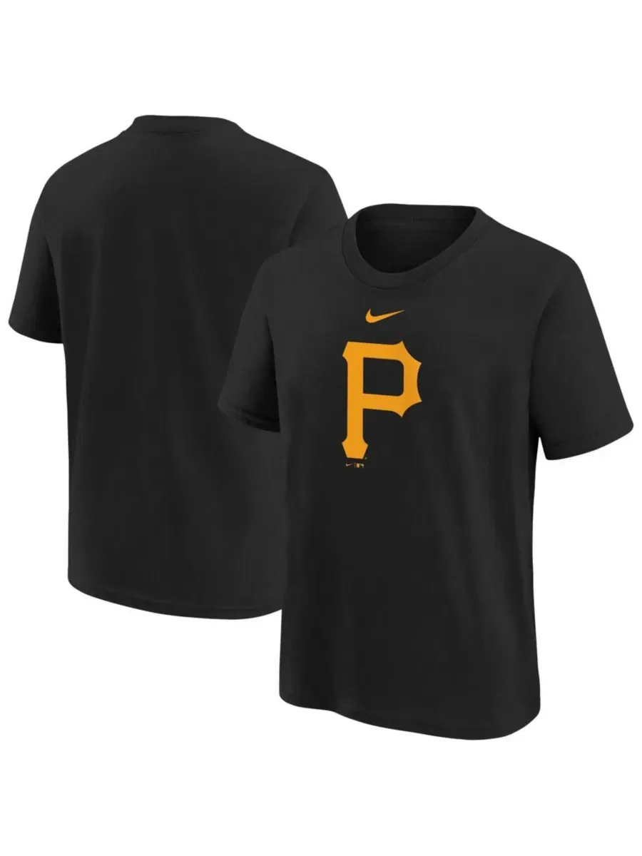 Футболка с принтом Large Logo Pittsburgh Pirates Nike