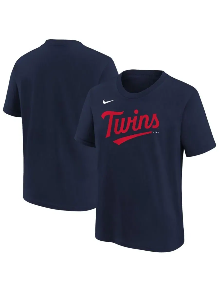 Футболка с принтом команды Minnesota Twins Nike
