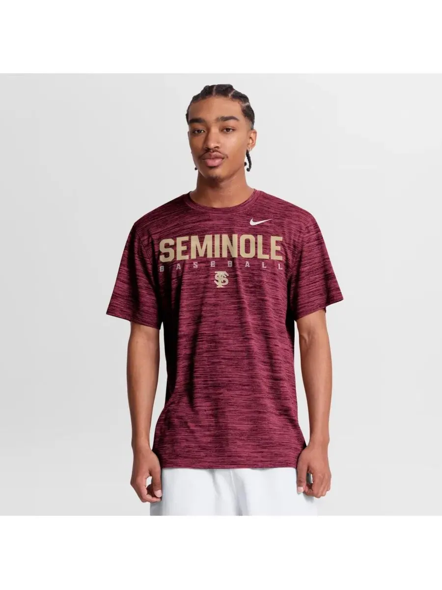 Футболка Dri-FIT с принтом Florida State Seminoles Nike