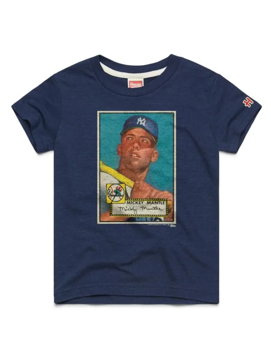 Футболка с принтом Mickey Mantle Homage