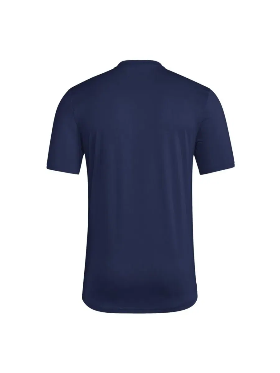 Футболка с коротким рукавом Penn State Nittany Lions Primary Logo adidas — изображение 2 из 3, темно-синий