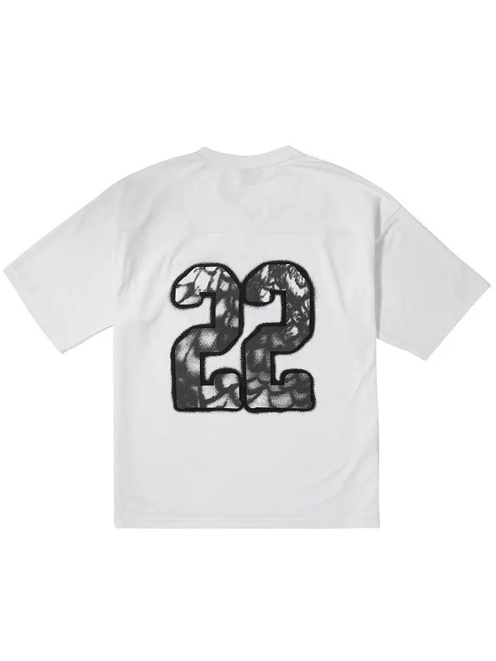 Мужское белое джерси НФЛ Por La Cultura x CHITO Limited Edition Mitchell & Ness — изображение 2 из 3, белый